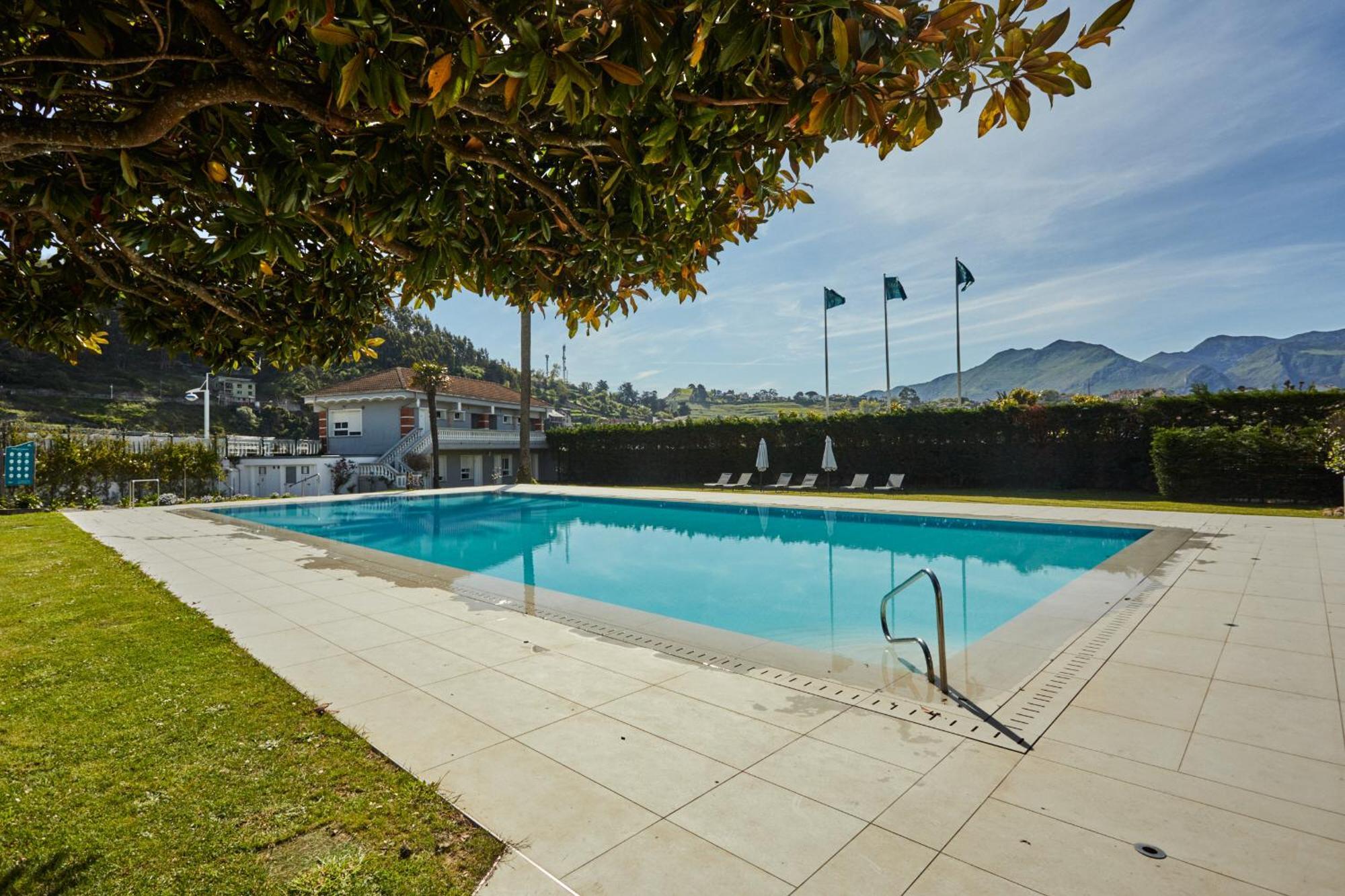 Silken Gran Hotel Del Sella Ribadesella Exterior foto