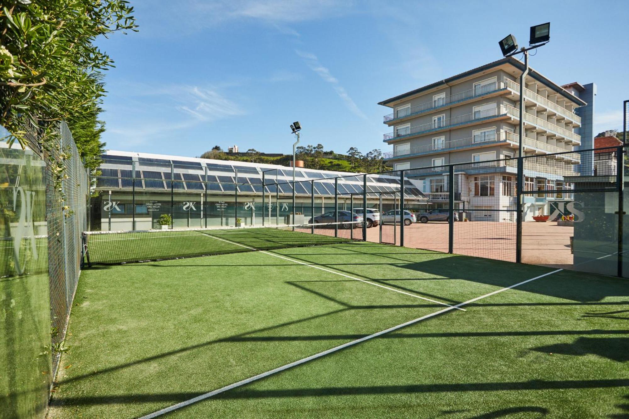 Silken Gran Hotel Del Sella Ribadesella Exterior foto