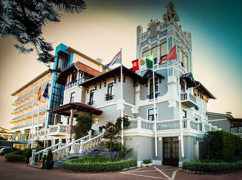 Gran Hotel Del Sella Ribadesella Exterior foto